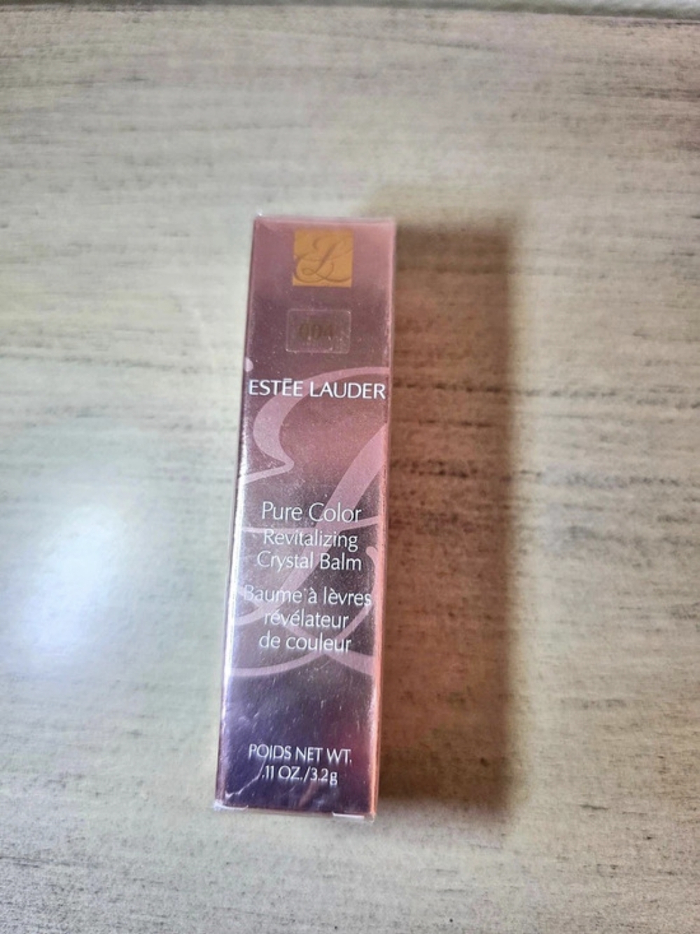 Estée Lauder Pure Color Revitalizing Crystal Balm Lip Balm in Pink NWT